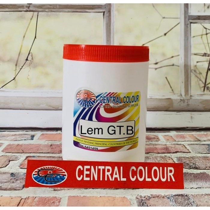 

Stok Baru Lem GT.B Sablon (Lem Glitter / Lem Bubuk) - 1KG