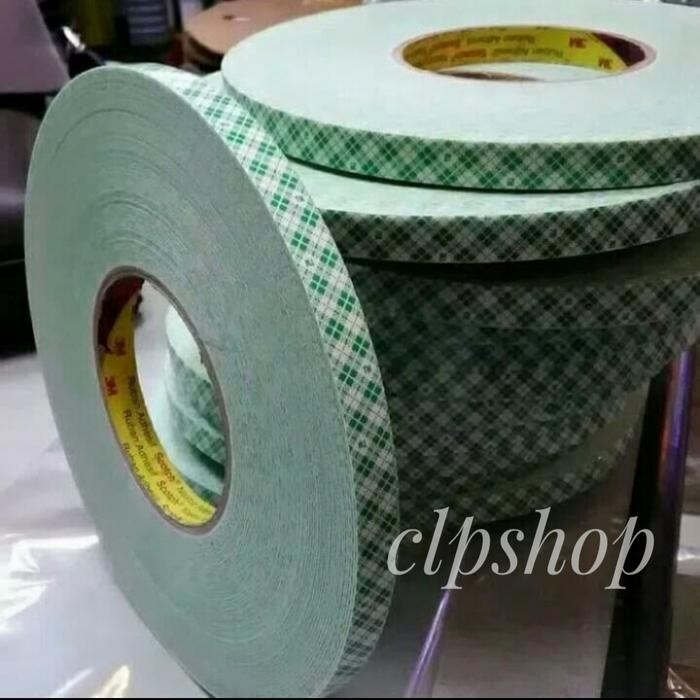 

Stok Baru double tape 3m mounting 12mm untuk diaplikasi kaca, tembok dll