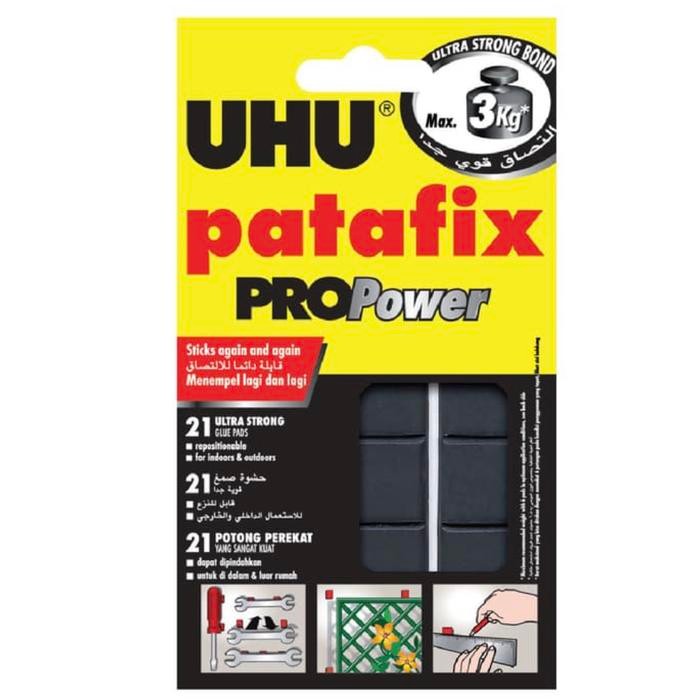 

Stok Baru Uhu patafix power