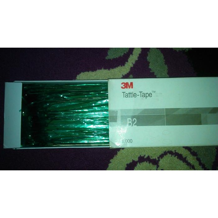 

Stok Baru 3M B2 TATTLE TAPE