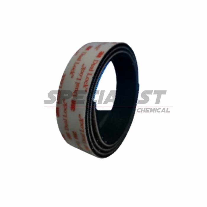 

Stok Baru 3M VELCRO - DUAL LOCK RECLOSABLE FASTENER SJ3551 25MM X 1 METER