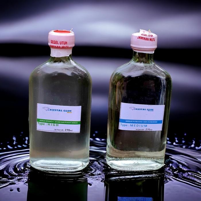 

Stok Baru lem akrilik medium 270ml / lem acrylic / lem mika / lem bening