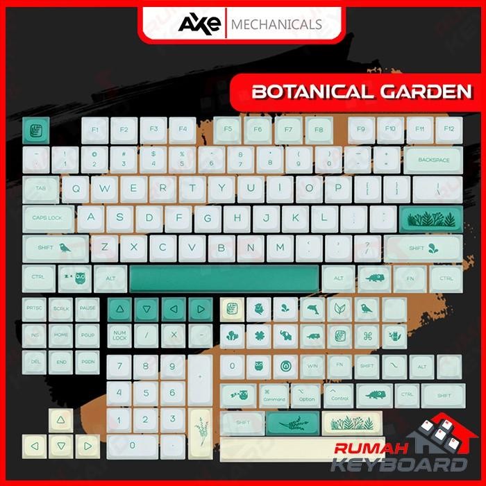 KEYCAP - KEYCAPS - XDA - BOTANICAL GARDEN - PBT - DYE SUB