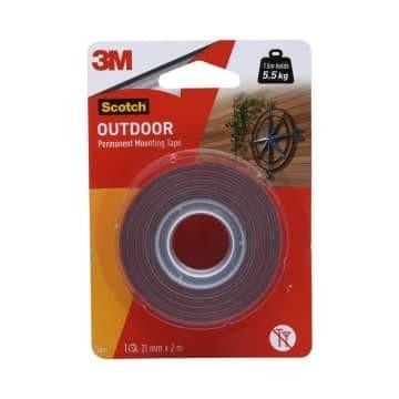 

Stok Baru Mounting Tape Outdoor 3m Double Tape Grey 2.1 X 200 Cm Abu Abu