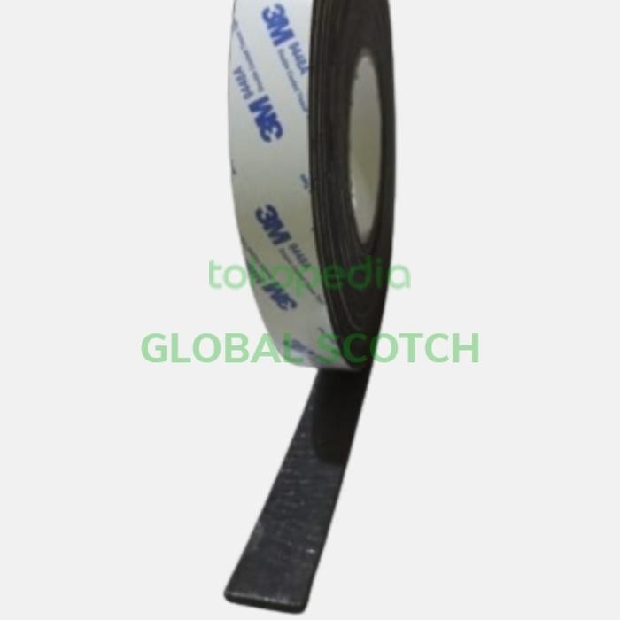

Stok Baru Double tape foam 3M tebal 5mm Perekat foam kuat dan lengket 24mm x 5m