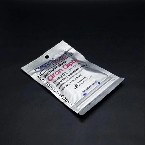 

Stok Baru LEM ARON ALPHA 2 GR / ARON ALPHA 12 GR X 6 PCS