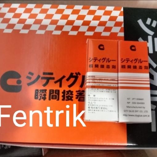 

Stok Baru Lem Korea G power glue mainan sepatu sendal 10 pcs