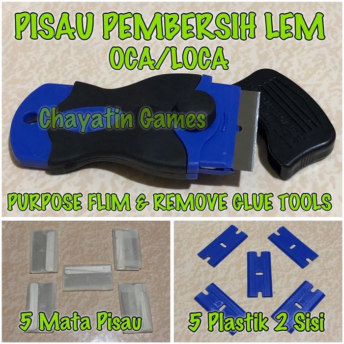 

Stok Baru PISAU PEMBERSIH LEM OCA / LOCA - REMOVING GLUE TOOLS