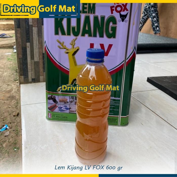 

Stok Baru Lem Kijang LV FOX Repack 600 ml - Lem Rumput Sintetis - Lem Serbaguna