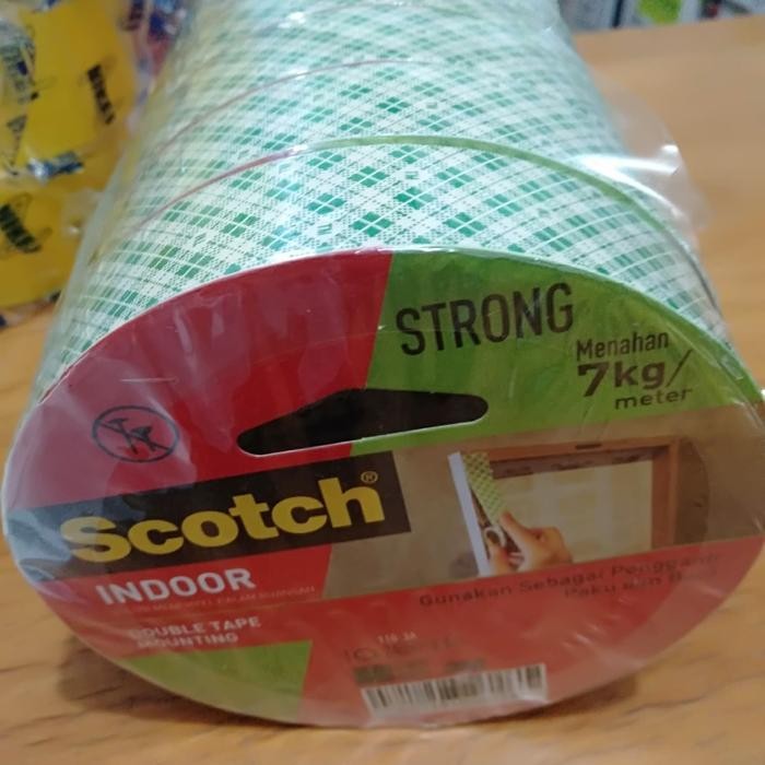 

Stok Baru DOUBLE TAPE BUSA 3M SCOTCH TAPE 24mm X 3 m