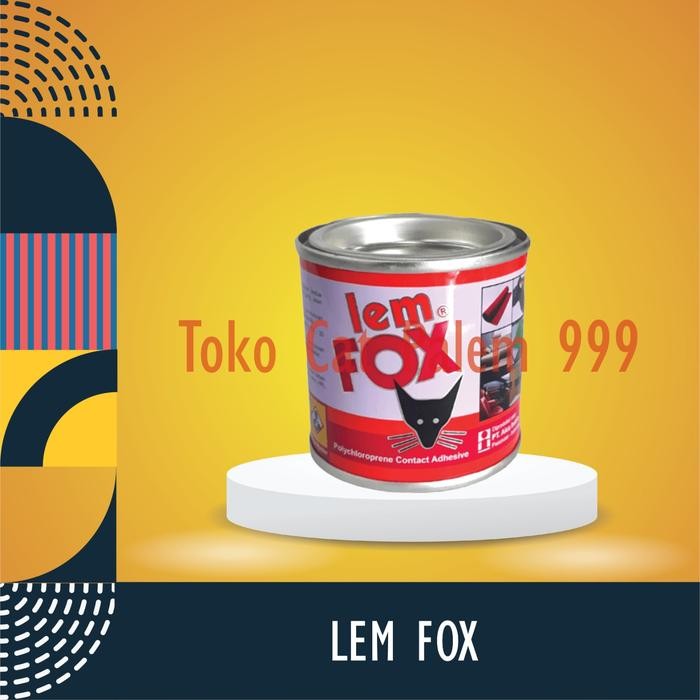 

Stok Baru FOX Lem Aibon Kuning Kaleng 300 Gram u/ Kayu Serbaguna Kemasan Merah