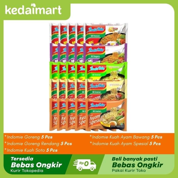 

Caraka.store1 Paket Bundling Indomie Campur