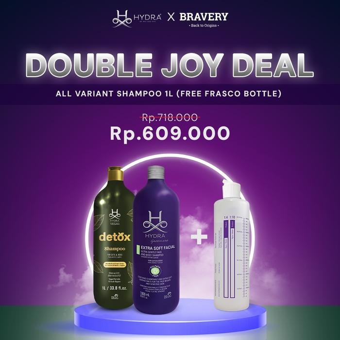 Hydra Groomers X-Treme Shampoo 1L & 5L (4:1) #Gratisongkir #Sale #Discount
