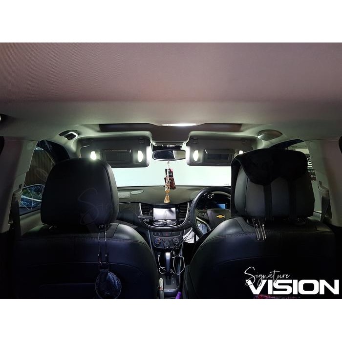 Paket upgrade SV LED lampu kabin Chevrolet Trax Facelift