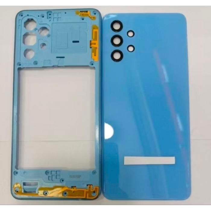 BACK CASING KESING FULLSET SAMSUNG A32 4G 5G - BEZEL + BACKDOOR ORI