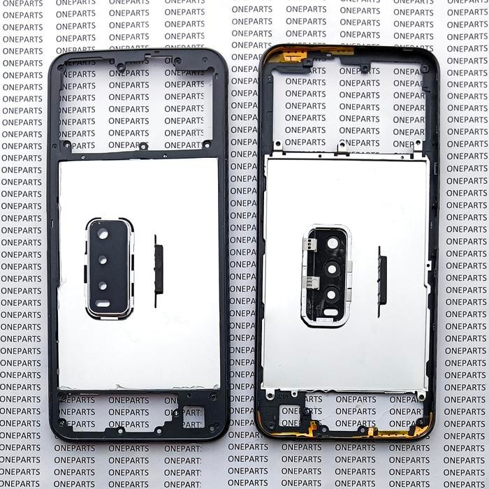 BEZEL BEZZEL BEJEL TULANG MESIN TULANG TENGAH VIVO Y12S ORIGINAL