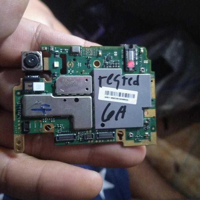 MESIN HP XIOMI REDMI 6A JAMINAN NORMAL UDH TESTED