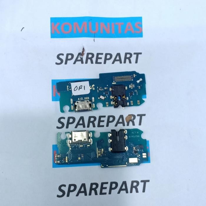 PAPAN CHARGER SAMSUNG A12/M12-FLEKSIBEL CAS SAMSUNG A12/M12 ORIGINAL