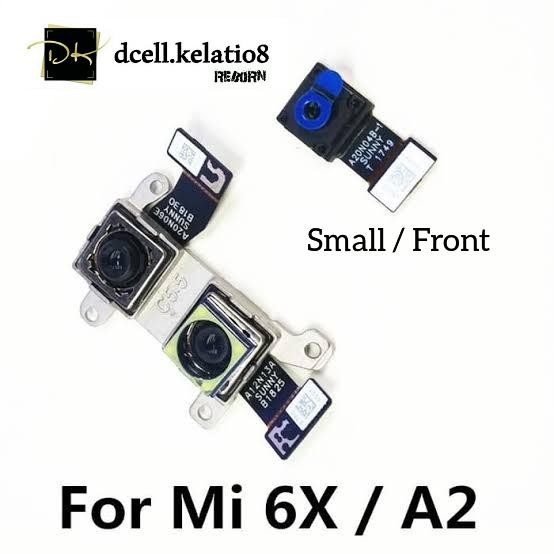 KAMERA BELAKANG XIAOMI MI 6X MI A2 BIG CAMERA