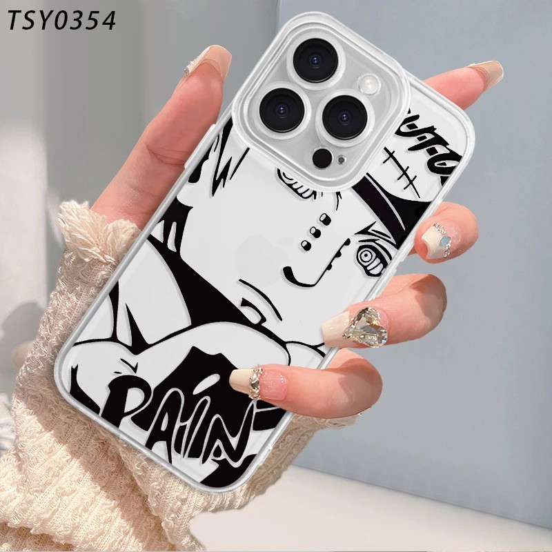 CASE CLEAR NARUTO INFINIX GT 10 PRO GT 20 PRO HOT 8 HOT 9  HOT 9 PLAY HOT 10 HOT 10 PLAY/11 PLAY HOT