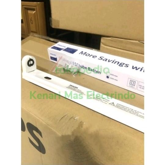 PHILIPS KAP LAMPU TL BN016C BARE 60CM / 120CM KAP TL ECOFIT PHILIPS