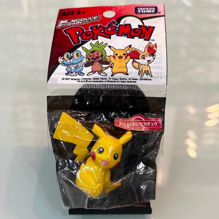 Pajangan Pokemon Takara Tomy Moncolle Friends Original