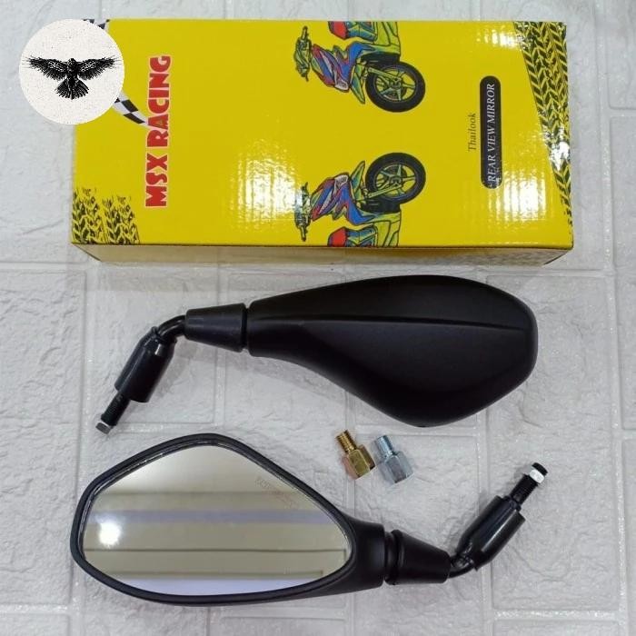 SPION MOTOR MODEL BMW GS UNIVERSAL TANGKAI PENDEK(HONDA,YAMAHA,SUZUKI)