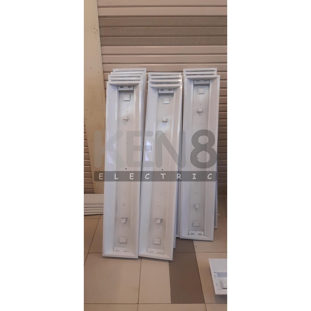 KAP LAMPU TL TKI 2 X 36 WATT 2 X 16 WATT LED PHILIPS