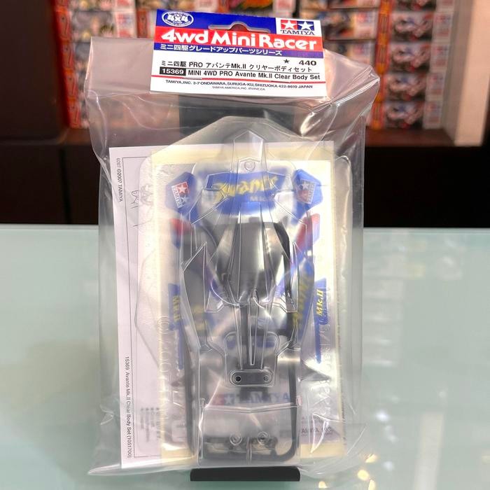 Tamiya Mini 4Wd Avante Clear Body Set