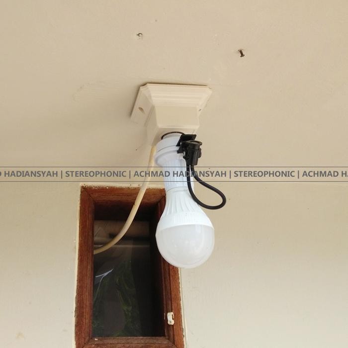 FITTING SENSOR LAMPU PIOLINE FITTING LAMPU OTOMATIS LAMPU SENSOR