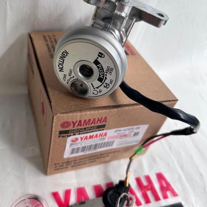 KUNCI KONTAK MIO M3 MIO Z, KUNCI KONTAK PLUS JOK MIO M3 MIO Z ORIGINAL