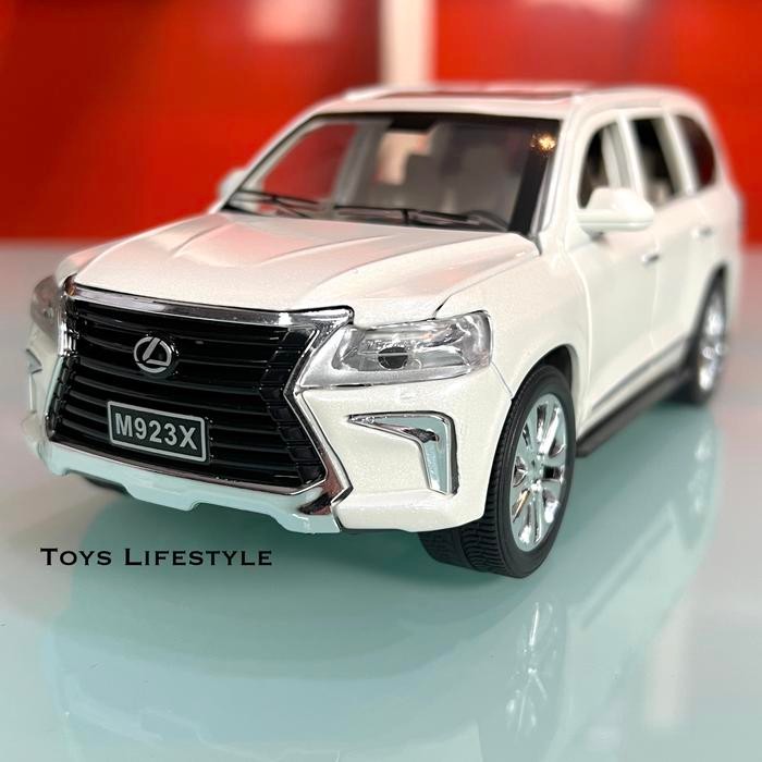 Mainan Mobil Diecast Xlg Alphard 1:24 (Bagus)