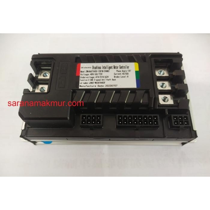 Ready Stok CONTROLLER BLDC 48V/60V MOTOR LISTRIK