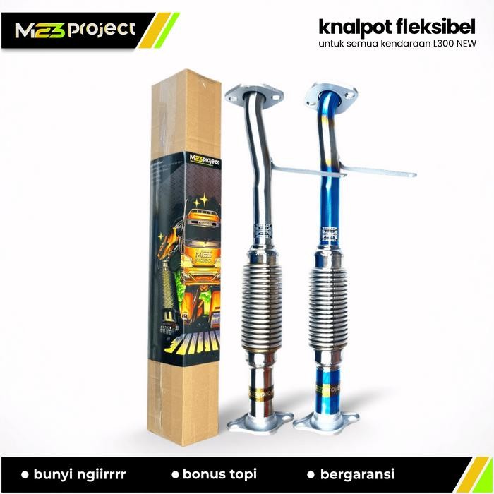 FLEKSIBEL PNP ULIR KNALPOT L300 BUNYI NGIR ORI M23 PROJECT