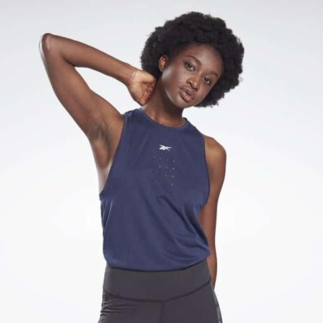 Reebok Les Mills / Lesmills Women Training Perforated Tank - Ge1022