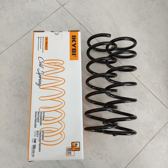 Per keong Coil spring Calya Sigra depan