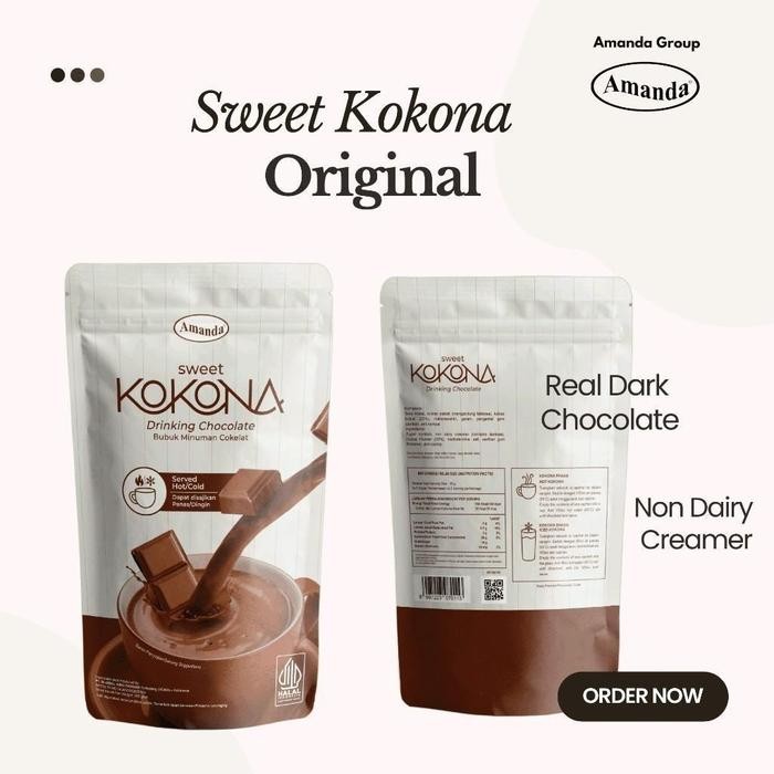 

Sale Terbatas Kokona Original Kemasan 1 Kg Minuman Chocolate Cokelat Susu Amanda Bubuk Coklat