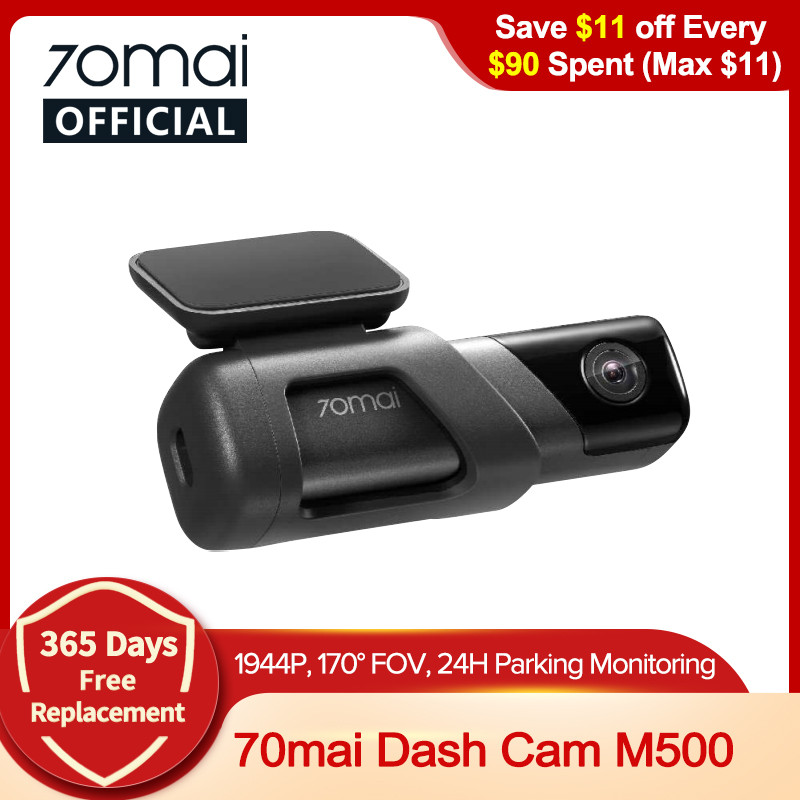 70mai Dash Cam M500 1944P 170FOV 70mai Car DVR Camera Recorder