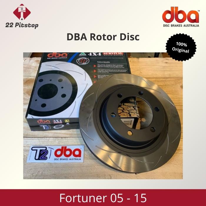 Disc Brake DBA T2 Toyota Fortuner VNT
