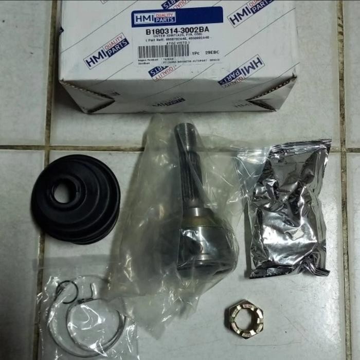 CV JOINT LUAR HYUNDAI ATOZ ORIGINAL HMI