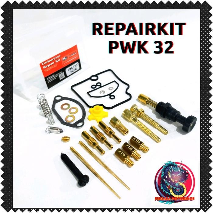 Promo Terbatas Repairkit Repair Kit Isi Karburator Karbu Pwk 28 / Pwk 30 / Pwk 32 / Pwk 34 1 Set