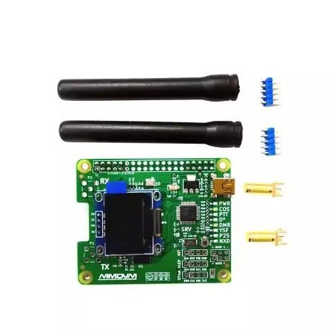 New Raspberry Pi MMDVM  board  Hotspot board duplex with antenna  usb Hotspot Support P25 DMR YSF