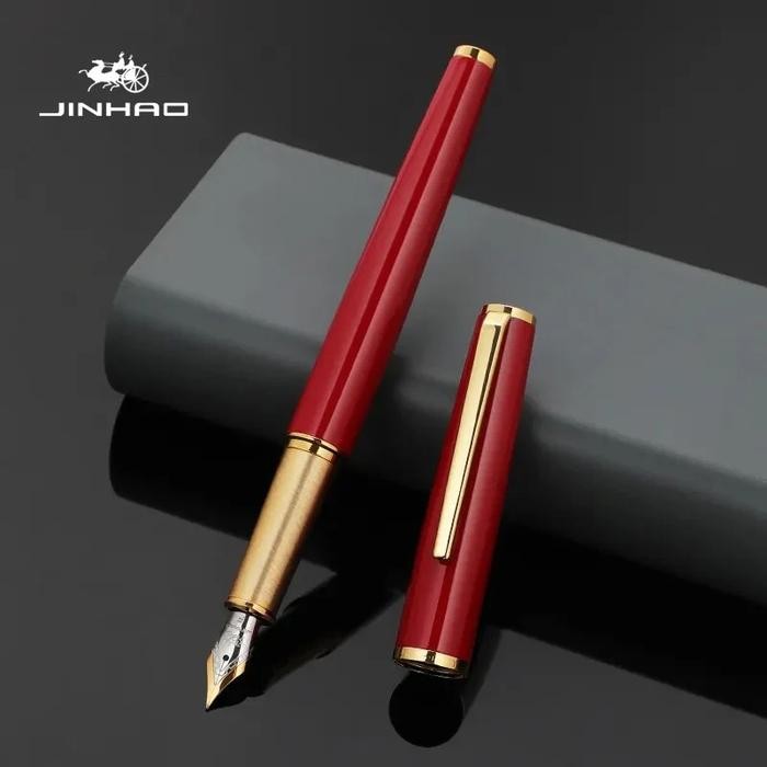 

Terlaris Jinhao Typ 95 Cartridge & Converter Metal Fountain Pen Ongkir Termurah
