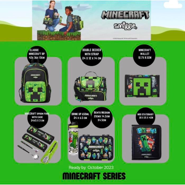 

Terlaris Smiggle Minecraft Series Ongkir Termurah