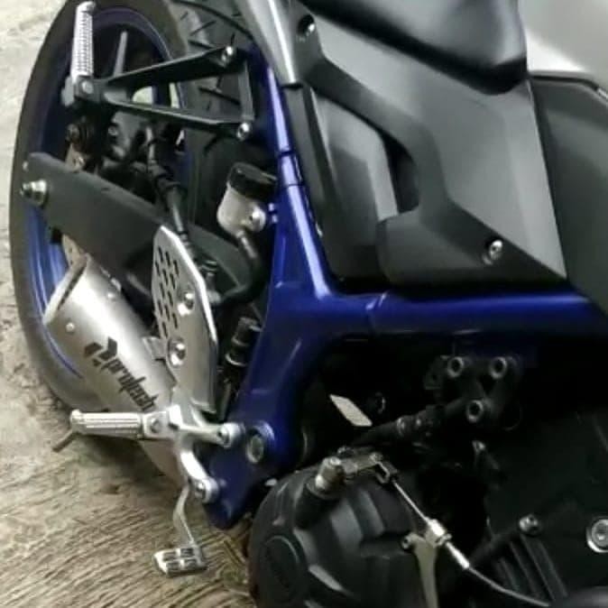 knalpot racing MT25 Yamaha MT 25 MT250 MT 250 kolong underbelly