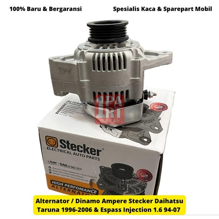 Alternator Dinamo Ampere Stecker Taruna & Espass Injection 1.6