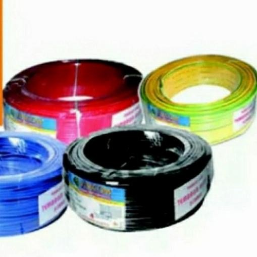 Murah.. Kabel Nya 2,5 Eceran Meter Visicom / Eterna Kabel Tunggal Tembaga Sni