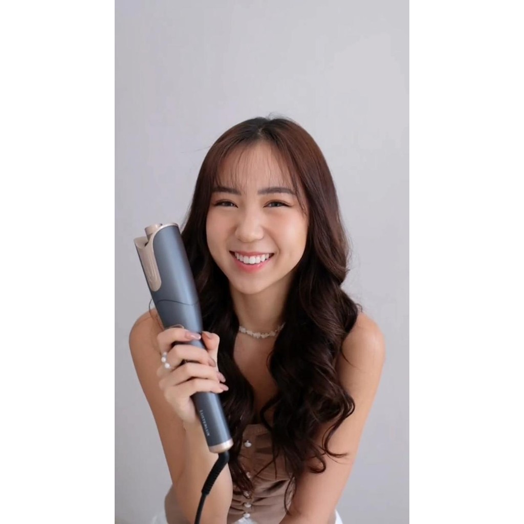 Lusterlux Automatic Curler, Catokan Curly Otomatis Bes Seller