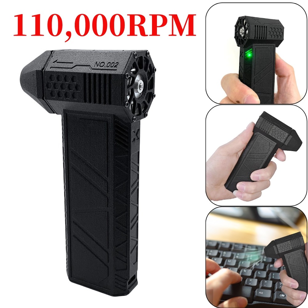 Mini Turbo Jet Fan Portable Turbo Fan 110000RPM Turbo Violent Fan