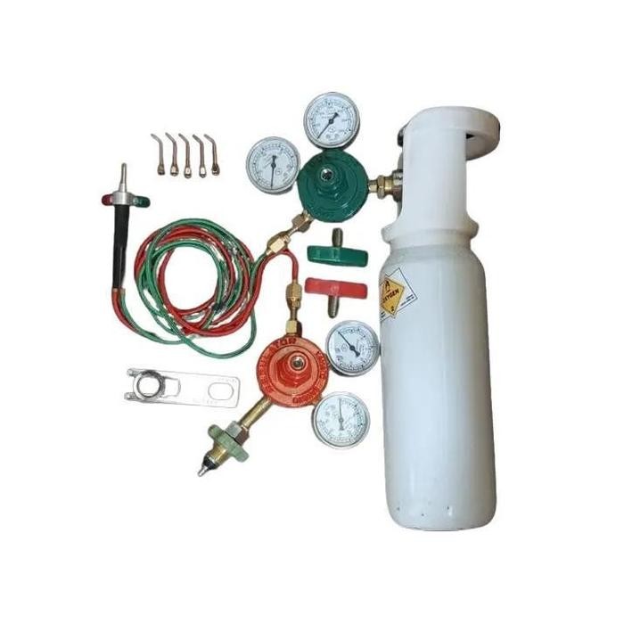 Bebas Ongkir Welding Torch Alat Blender Las Mini Alat Las Gas Oksigen Blander Las Karbit